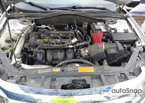 2011 Ford Fusion Se из США, поврежденный, VIN 3FAHP0HA2BR302524